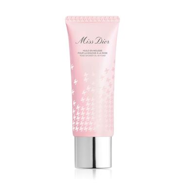 dior miss dior rose shower oilinfoam