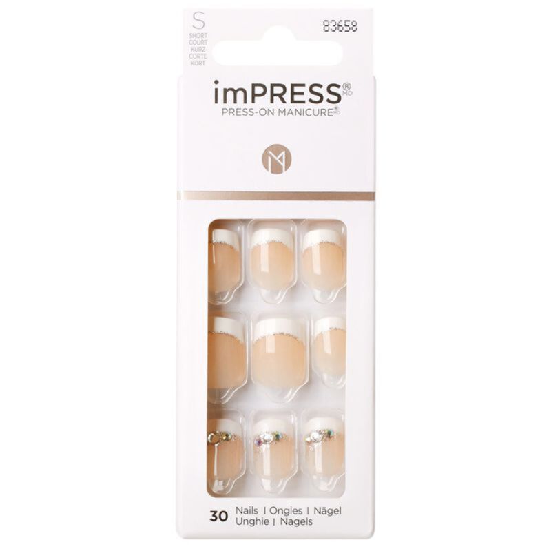 كيس kiss impress nails  believe kim007c