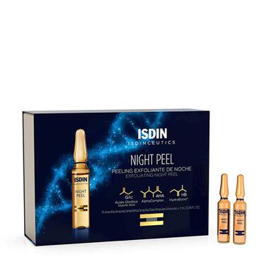 isdin ceutics exfoliating night peel 30 ampoules 2ml