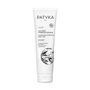 patyka smoothing hydrating body milk