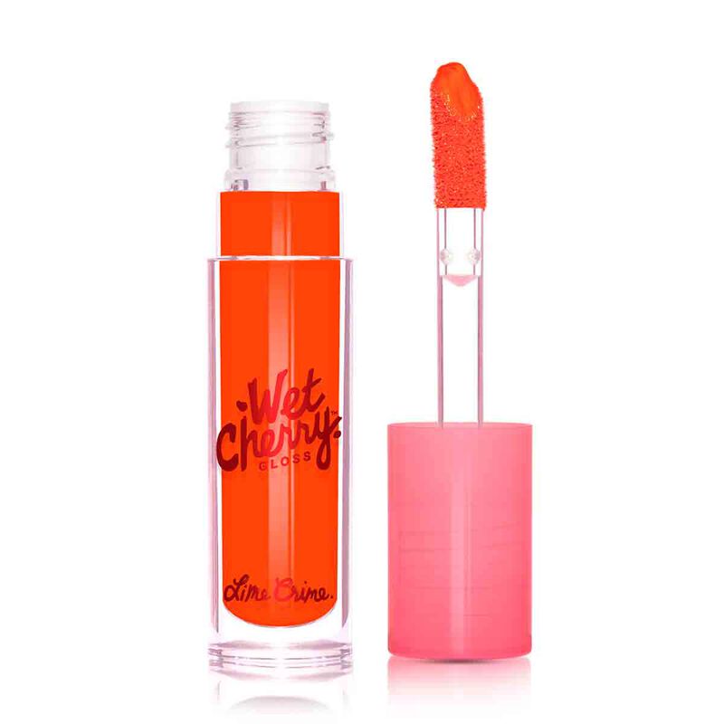 lime crime wet cherry lip gloss