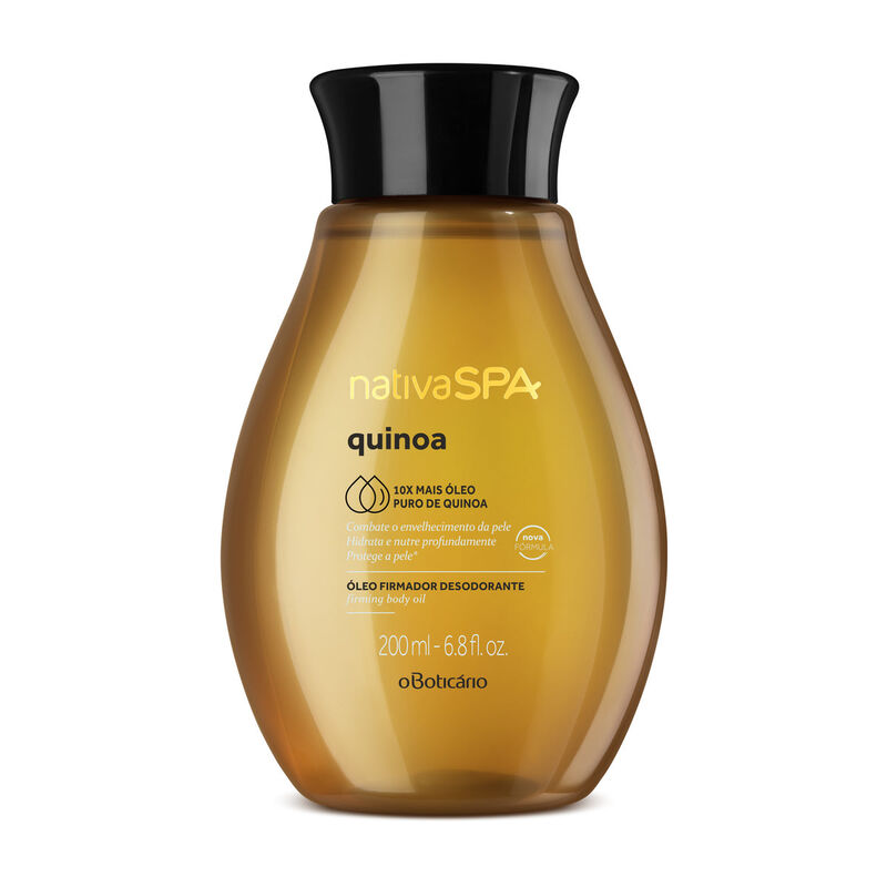 o boticario nativa spa quinoa moisturizing body oil