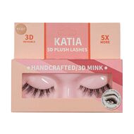 Plush Lashes Hand Crafte 3d Mink