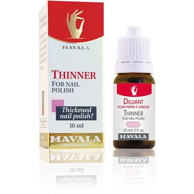 mavala thinner for mini nail polish lacquer
