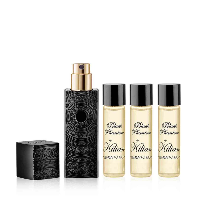 kilian paris black phantom memento mori travel set