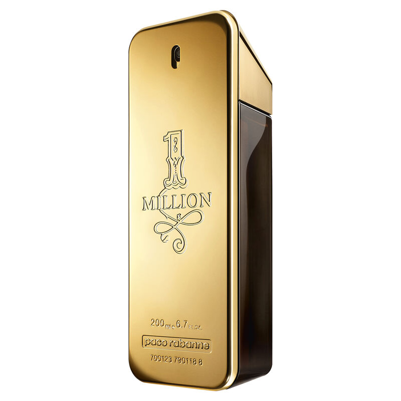 paco rabanne one million, eau de toilette, 200ml