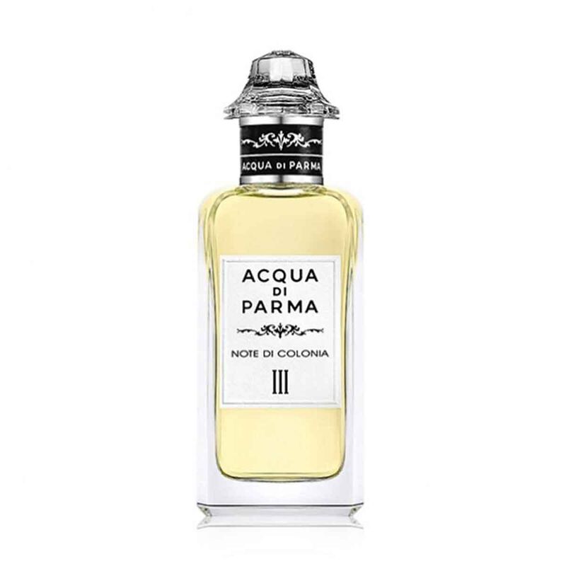 acqua di parma note di colonia iii eau de cologne 150ml