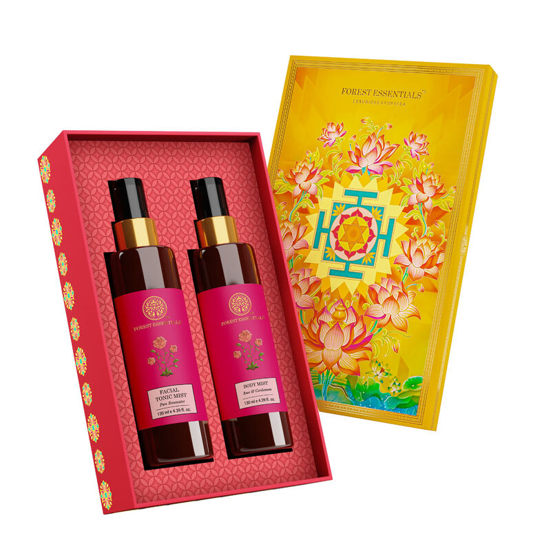 forest essentials refreshing duo gift box