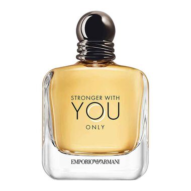 armani beauty stronger with you only eau de toilette