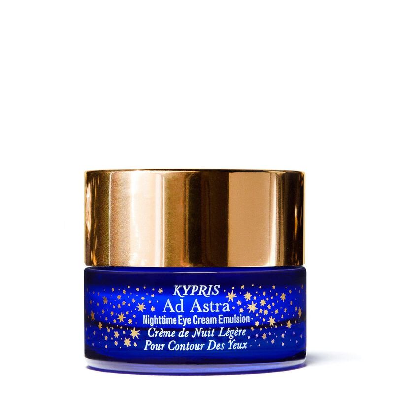 kypris ad astra nighttime eye cream emulsion