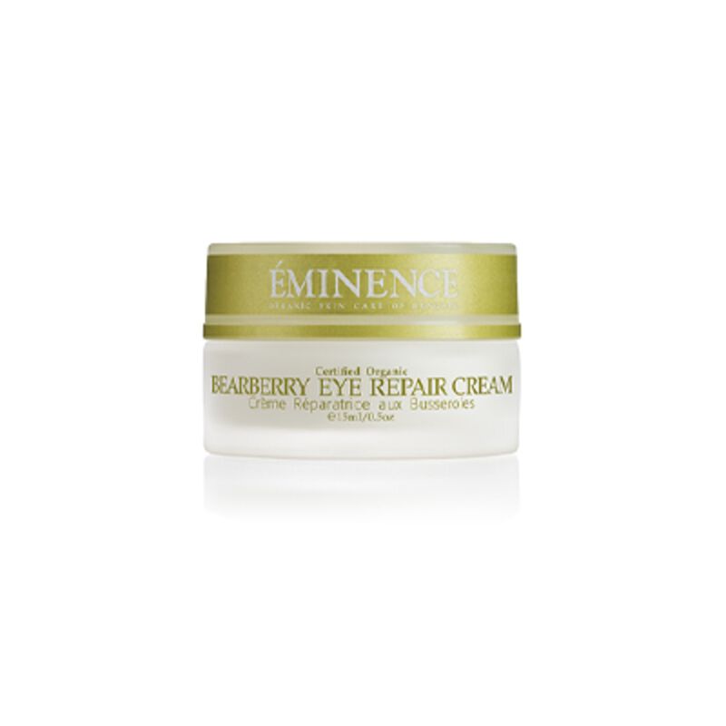 eminence organic skin care bearberry eye repair cream