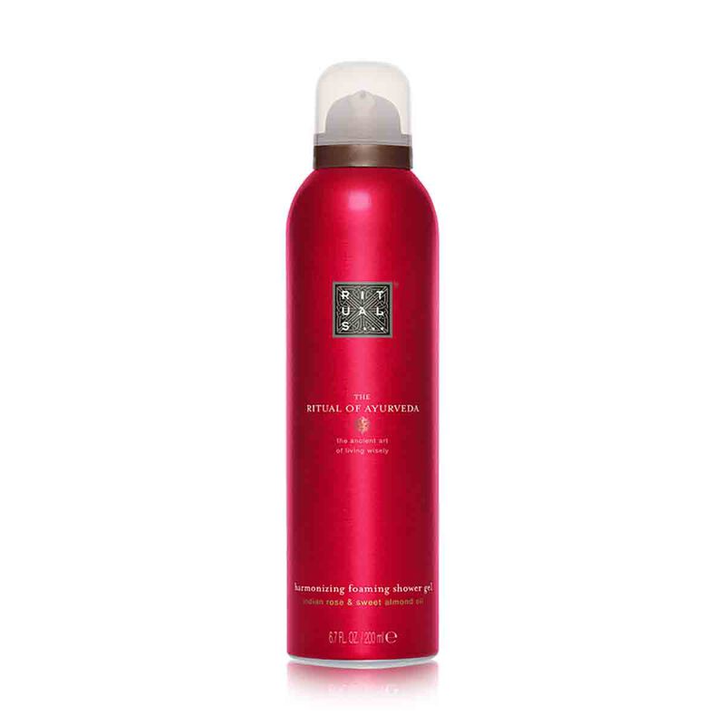 rituals the ritual of ayurveda foaming shower gel