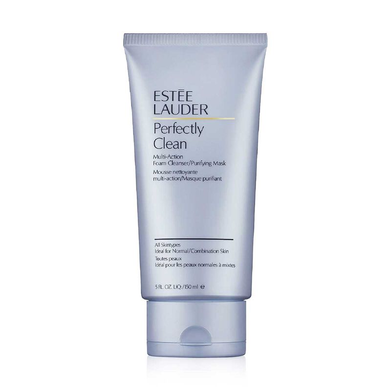 estee lauder perfectly clean multiaction foam cleanser