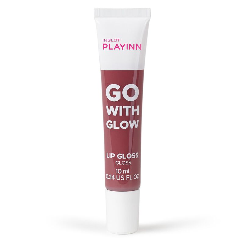 inglot inglot playinn go with glow lip gloss go with cherry 24