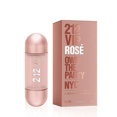 carolina herrera 212 vip rose hair mist 30ml