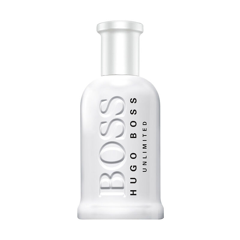 hugo boss boss bottled unlimited eau de toilette 100ml