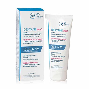 ducray dexyan med soothing repair cream