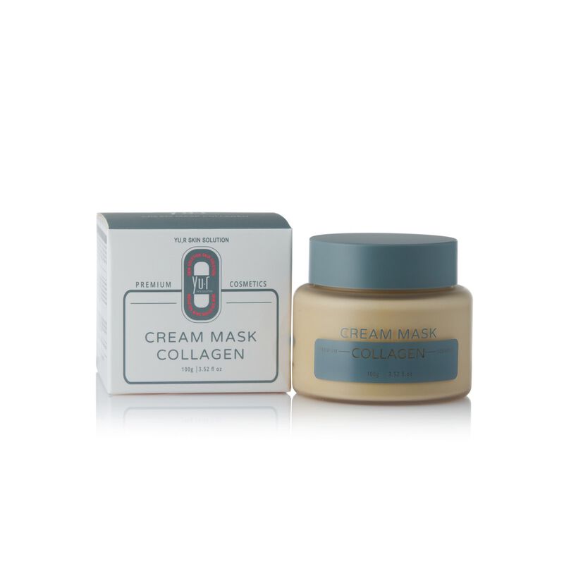 yurskin cream mask collagen