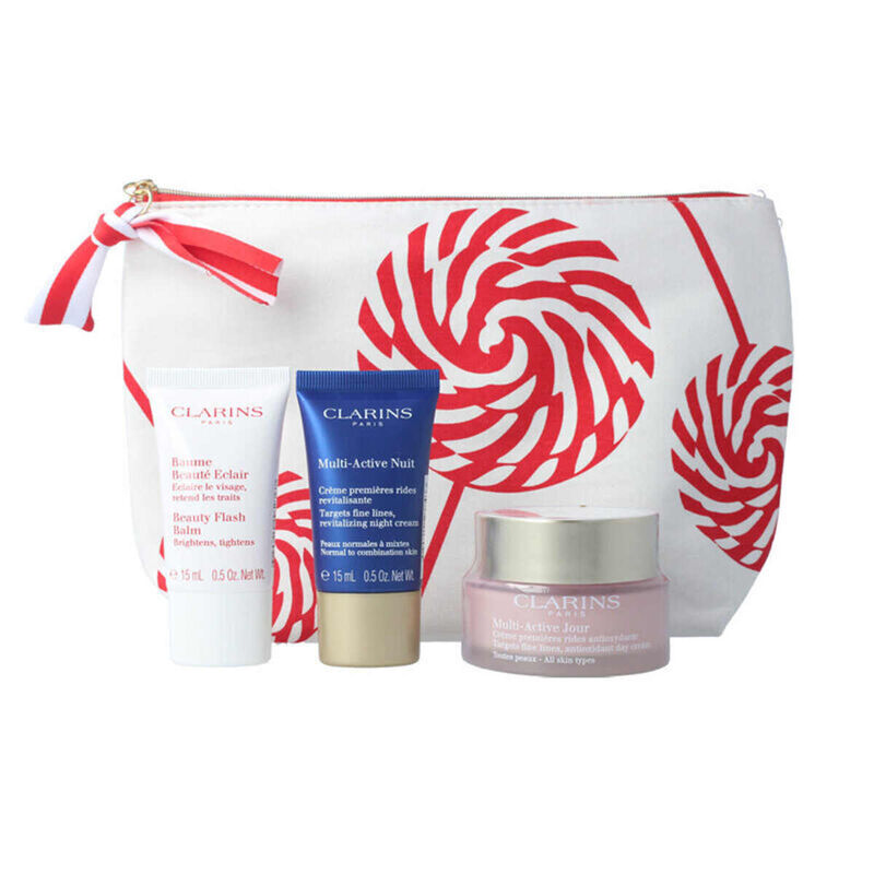 clarins multi active set