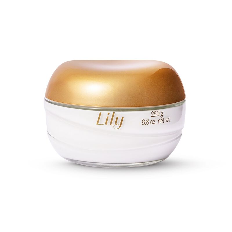 o boticario lily satin moisturizing body cream