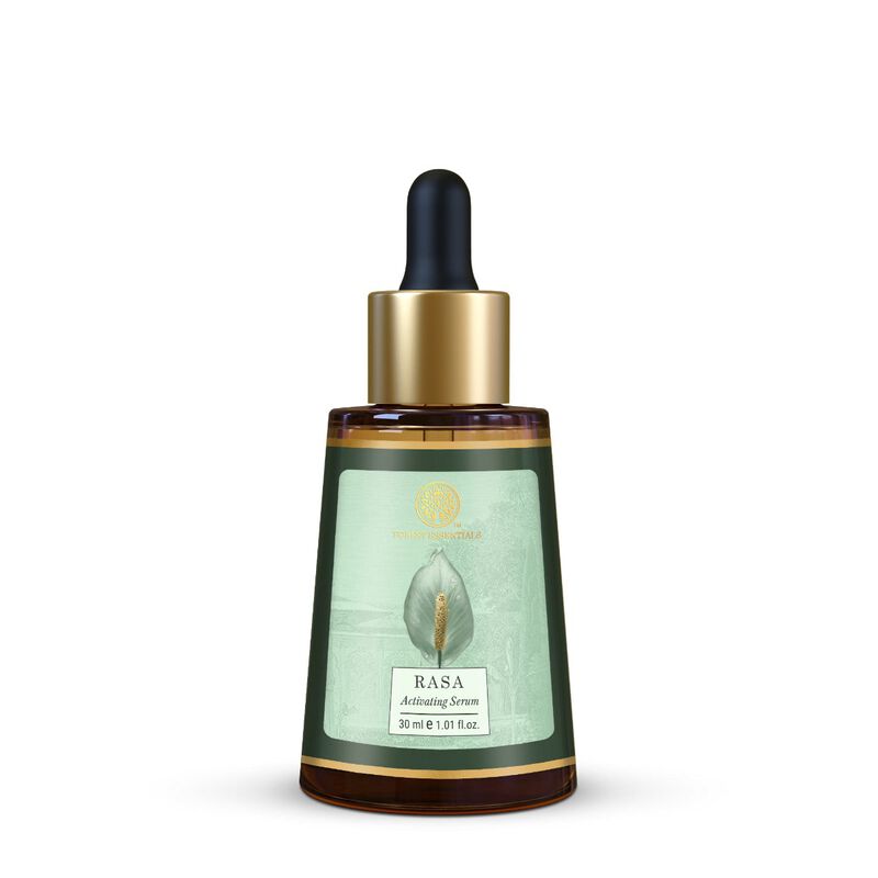 forest essentials rasa first activating serum