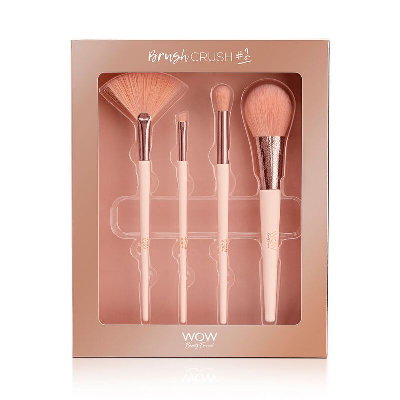 wow beauty brush crush  not so basic brush set