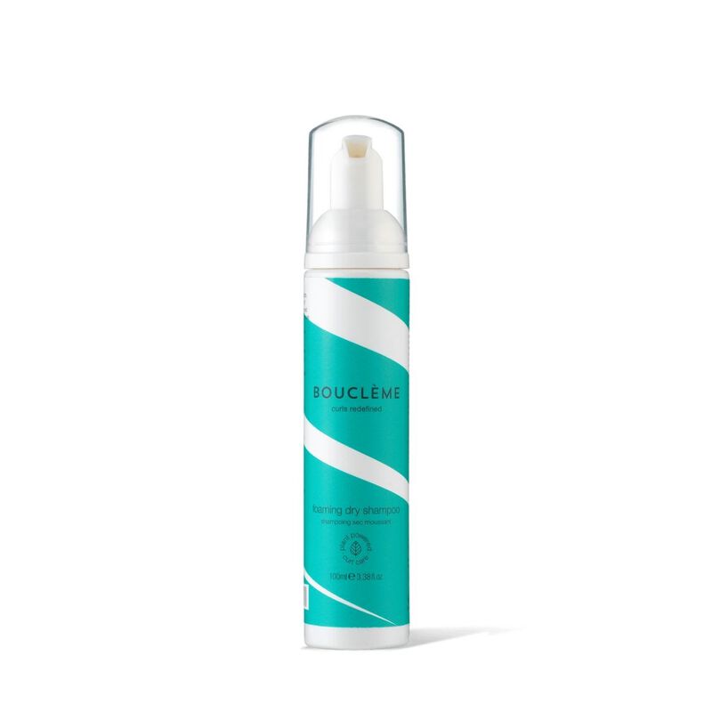 boucleme foaming dry shampoo