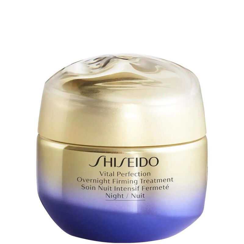 شيسيدو vital perfection overnight firming treatment