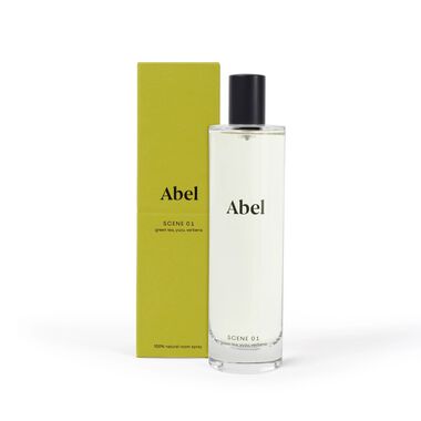 abel green tea,yuzu,verbena scene 01 room spray