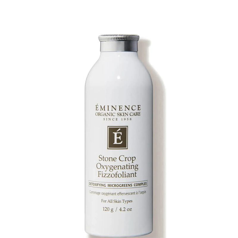 eminence organic skin care stone crop oxygenating fizzofoliant