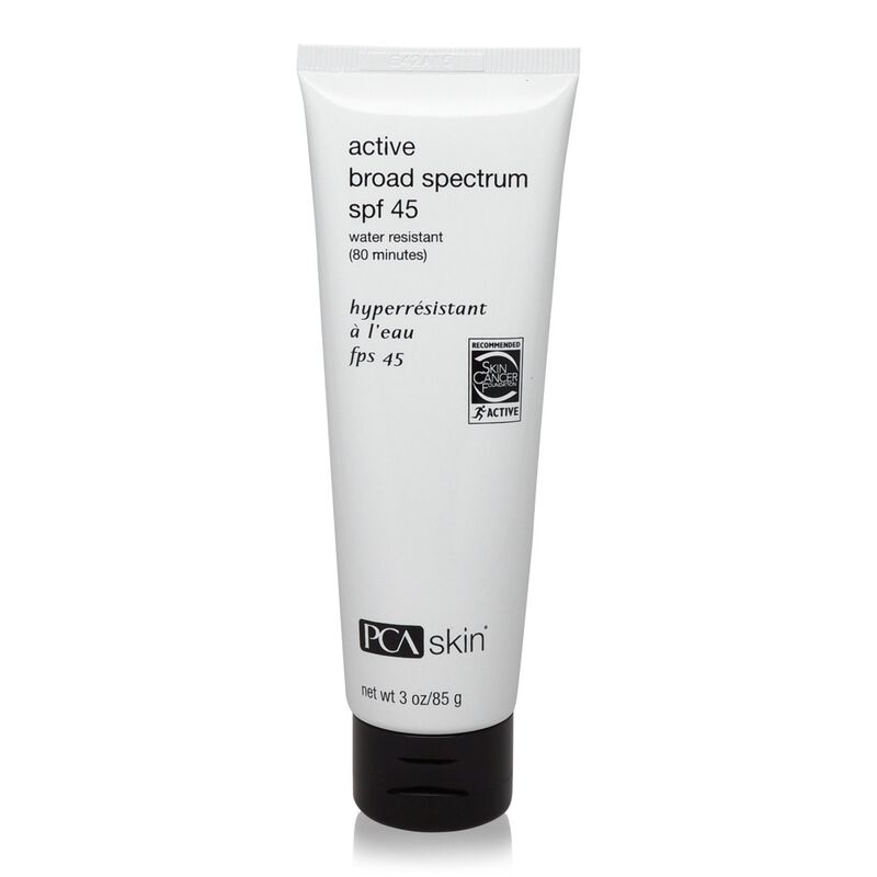 pca skin active broad spectrum spf 45