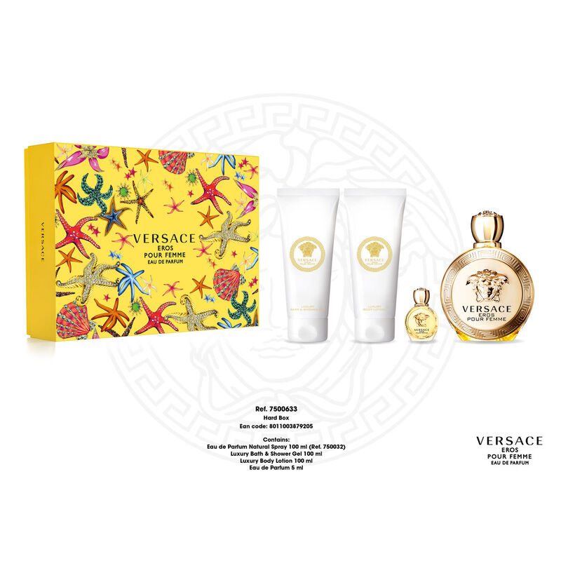 versace eros femme set