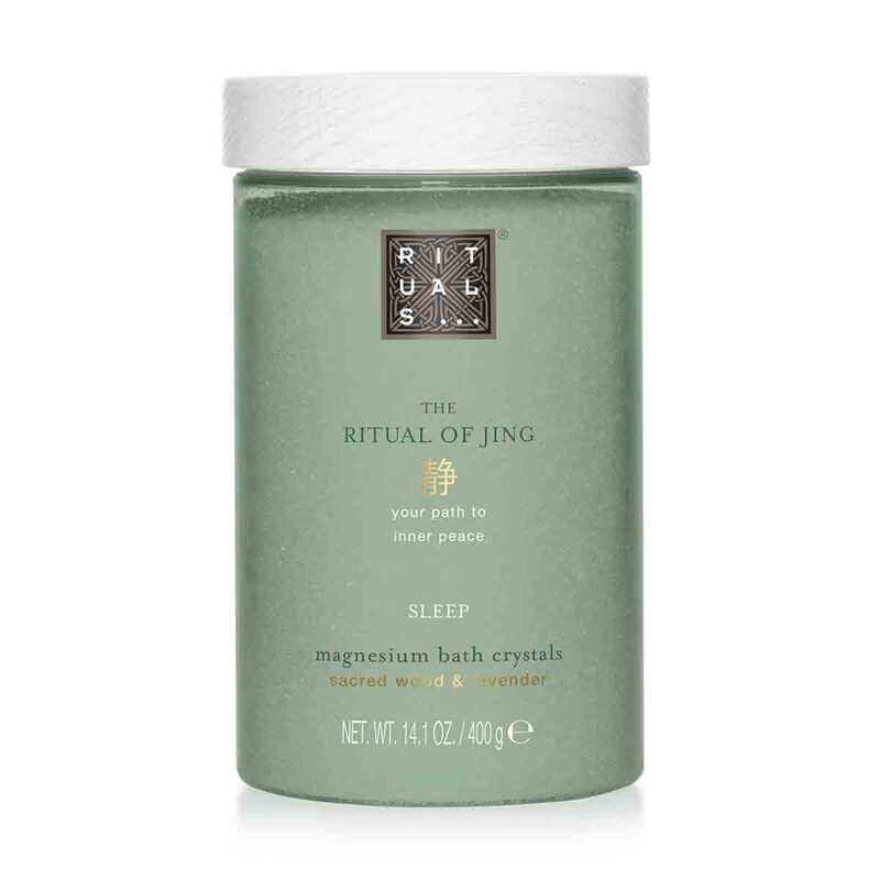 rituals the ritual of jing magnesium bath crystals 400g