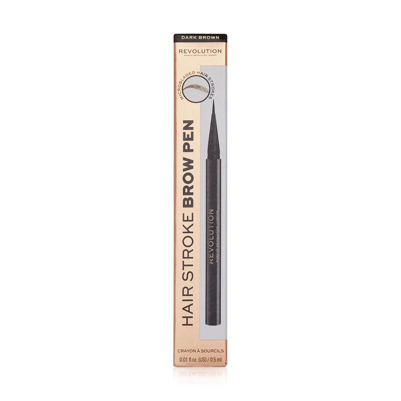 revolution hair stroke brow pen