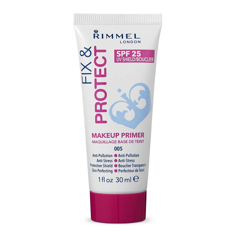 rimmel fix & protect makeup primer