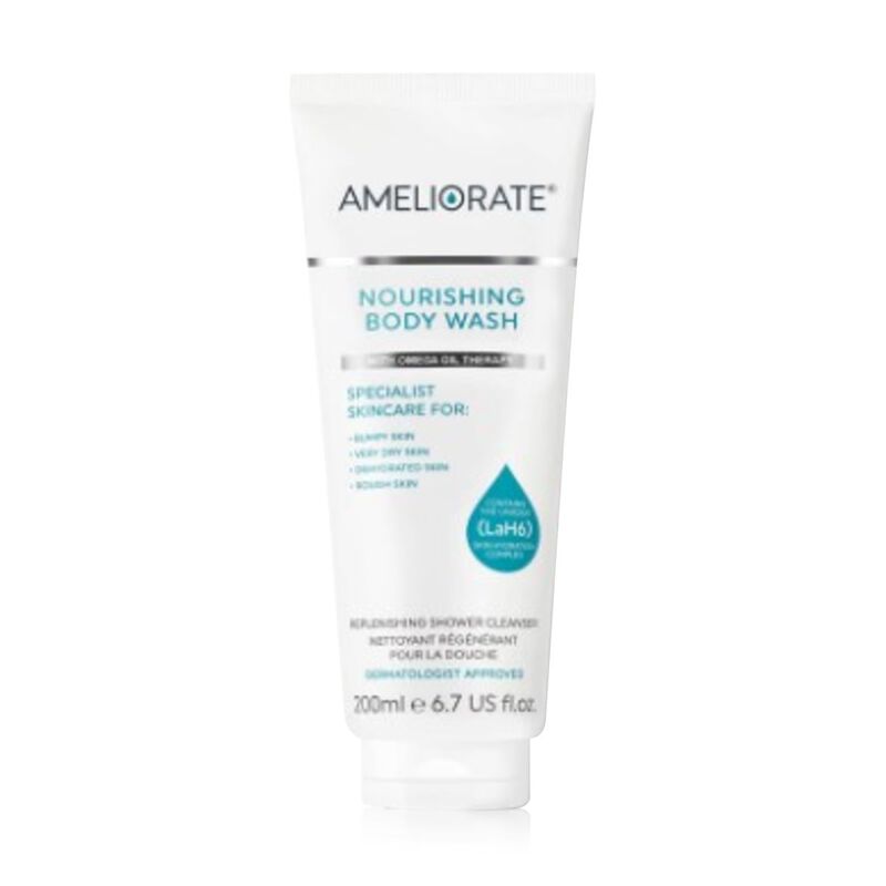 ameliorate nourishing body wash