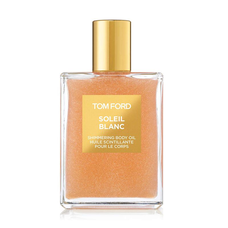 tom ford soleil blanc shimmering body rose gold 100ml