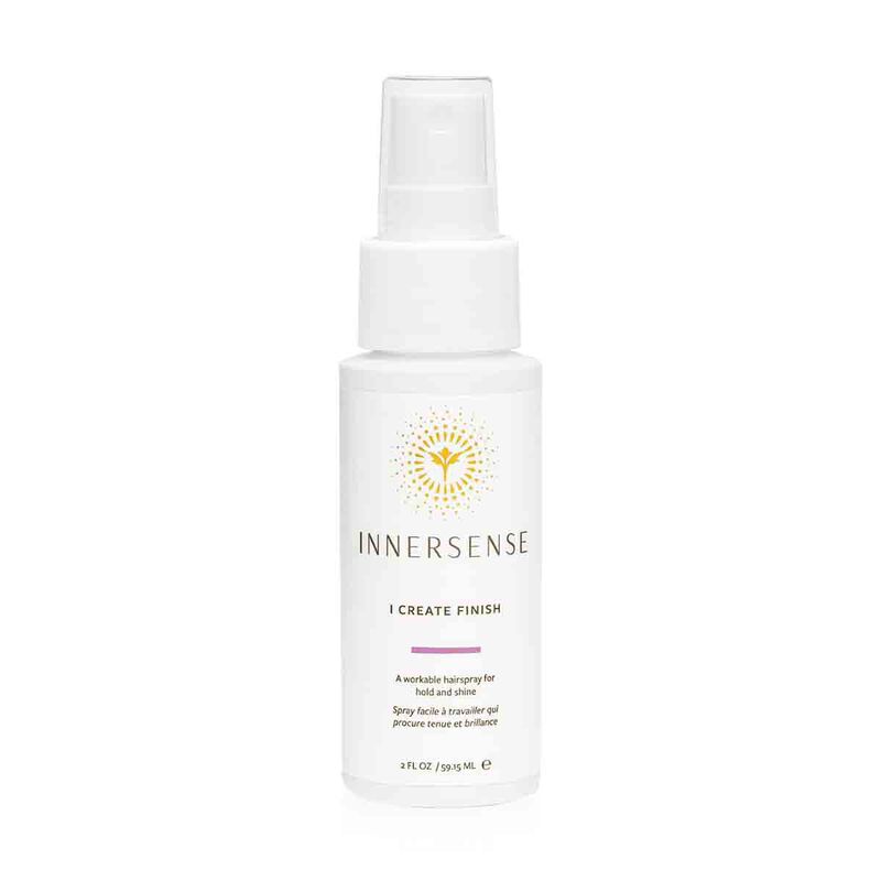 innersense i create finish hairspray