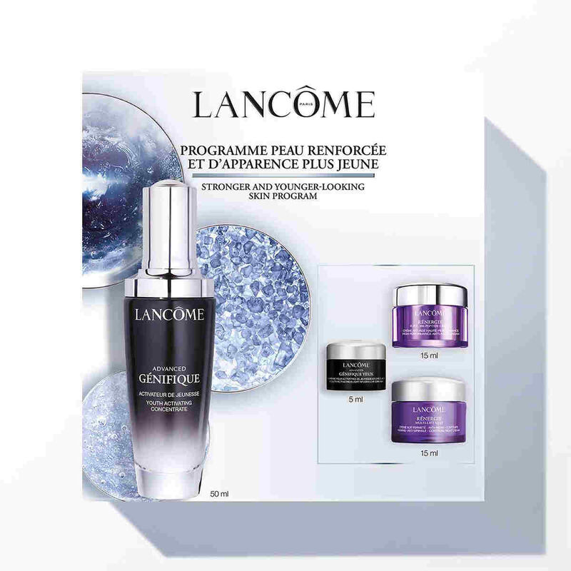 lancome advanced genifique serum set