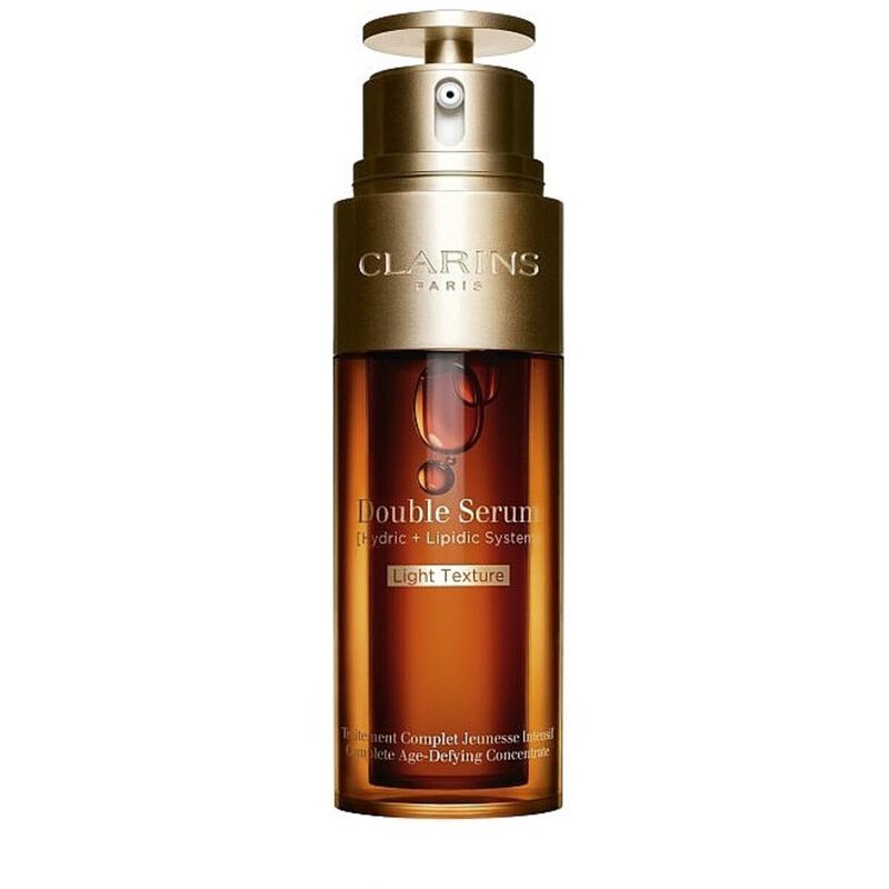 clarins double serum light texture