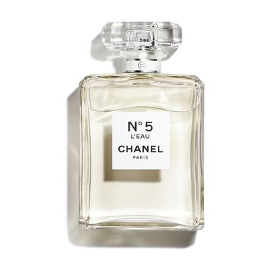 chanel n°5 l'eau