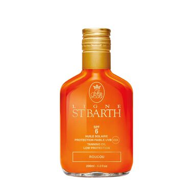 st barth tanning oil low protection spf 6