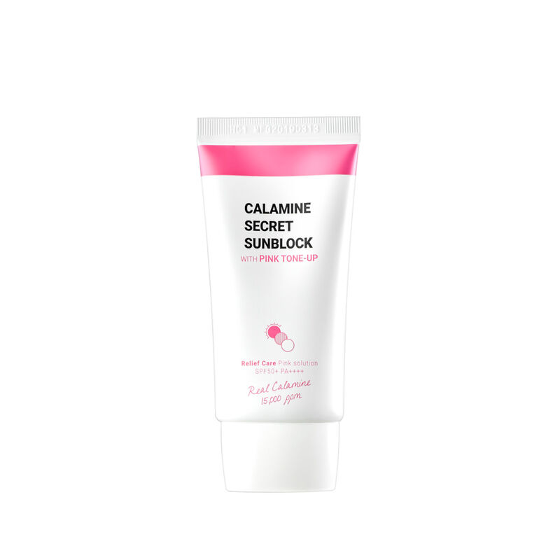 ksecret calamine secret sunblock with pink toneup