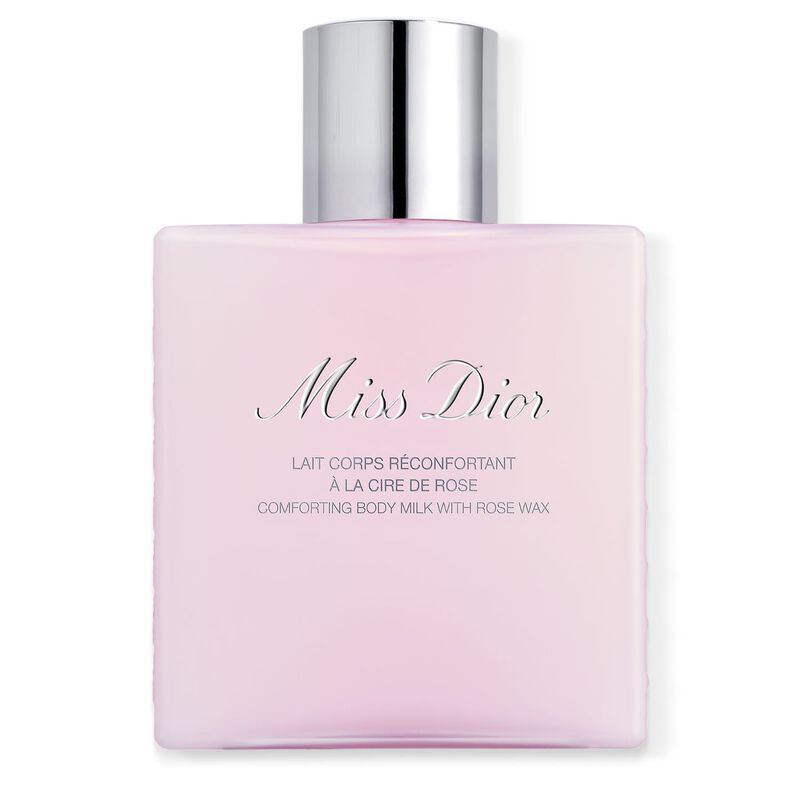 dior miss dior comforting body milk