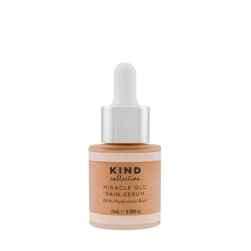 the kind collective miracle glo skin serum