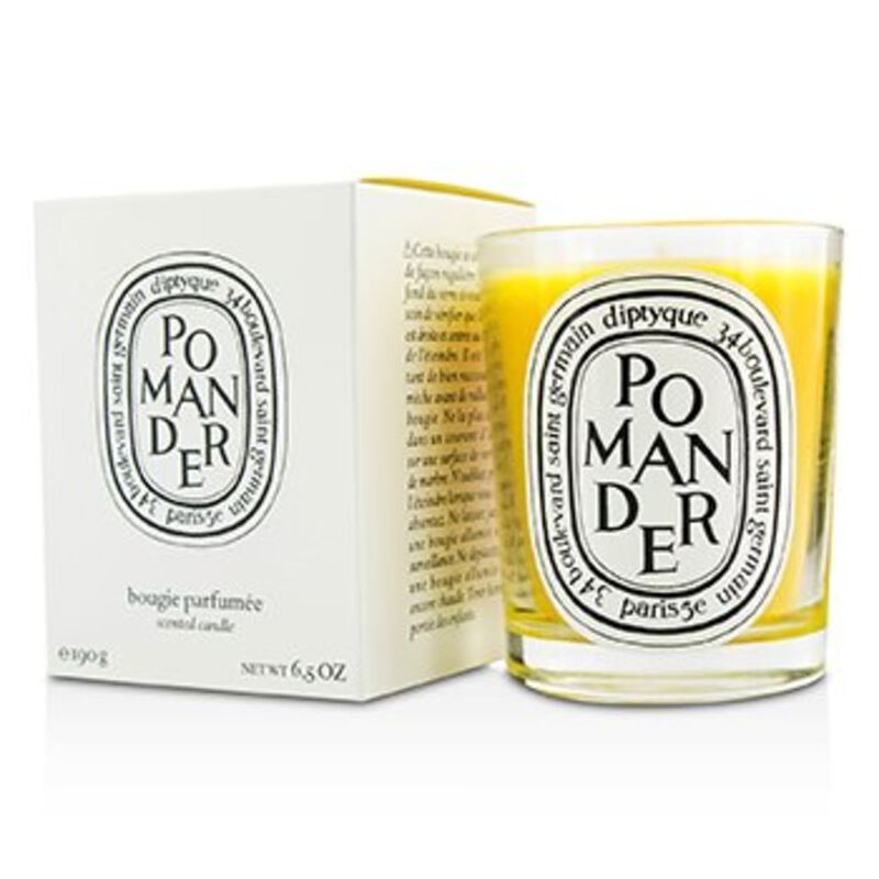 diptyque pomander candle